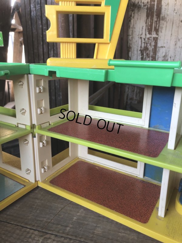 画像5: 70s Vintage Playskool The Familiar Places Holiday Inn Playset (R440)