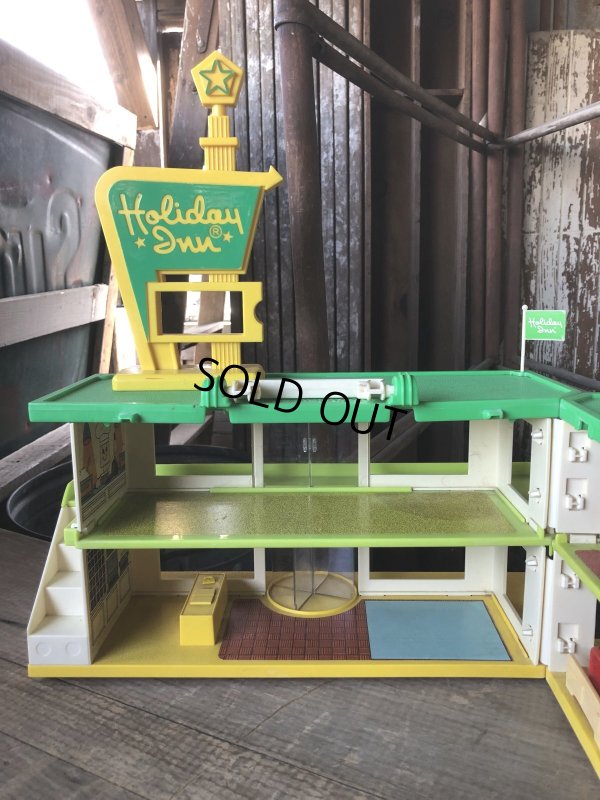 画像3: 70s Vintage Playskool The Familiar Places Holiday Inn Playset (R440)