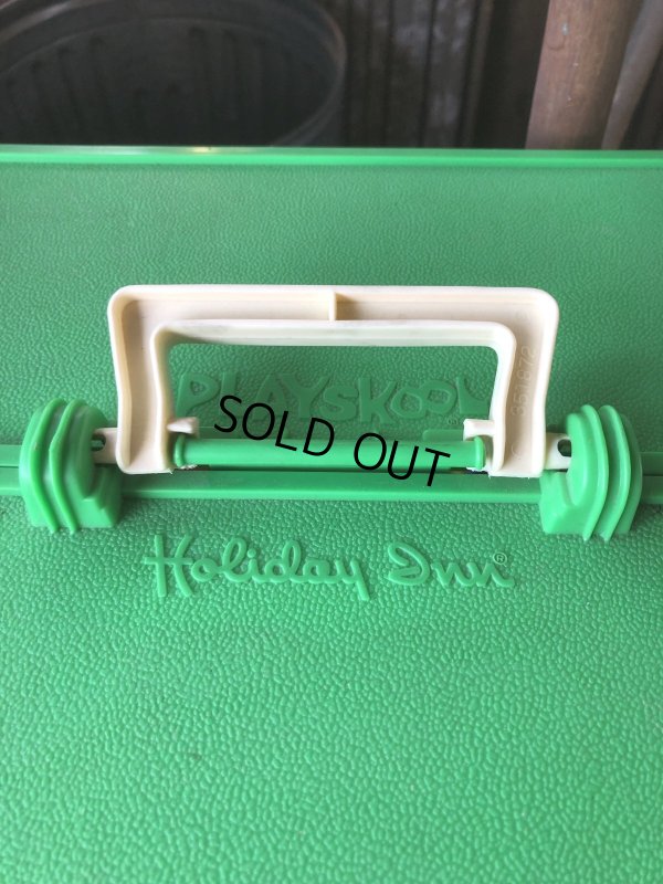 画像24: 70s Vintage Playskool The Familiar Places Holiday Inn Playset (R440)