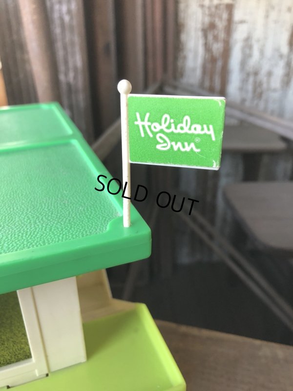 画像10: 70s Vintage Playskool The Familiar Places Holiday Inn Playset (R440)