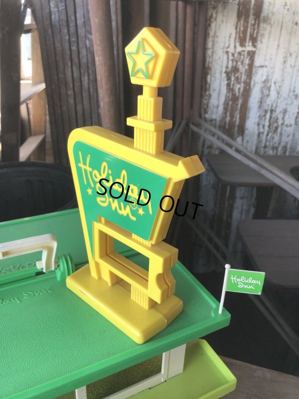 画像11: 70s Vintage Playskool The Familiar Places Holiday Inn Playset (R440)