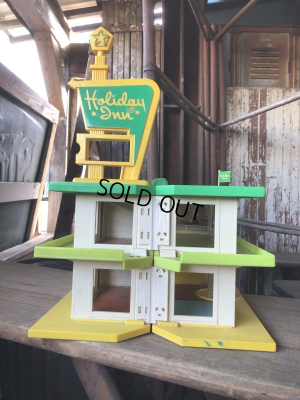 画像15: 70s Vintage Playskool The Familiar Places Holiday Inn Playset (R440)