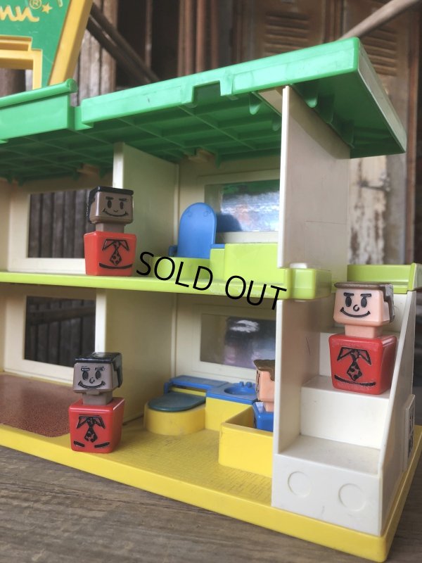画像8: 70s Vintage Playskool The Familiar Places Holiday Inn Playset (R440)