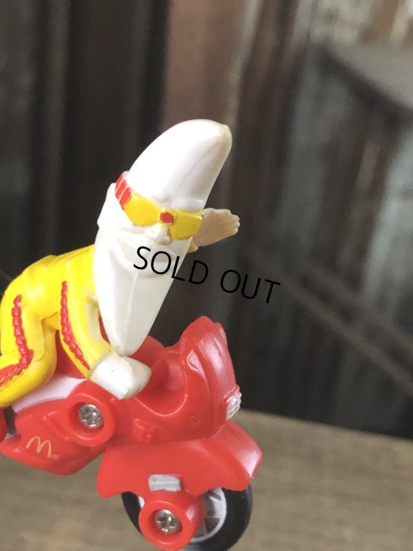 画像7: 80s Vintage McDonald's Meal Toy Mac Tonight E (R445)
