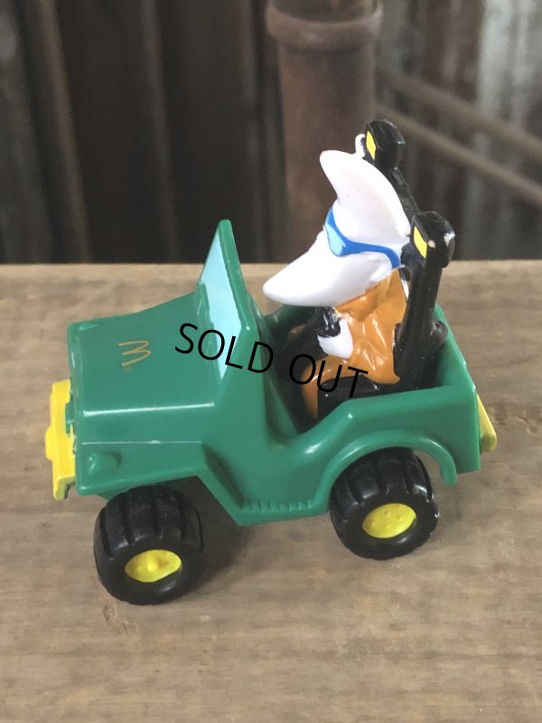 画像2: 80s Vintage McDonald's Meal Toy Mac Tonight F (R446)