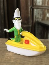 80s Vintage McDonald's Meal Toy Mac Tonight D (R444)