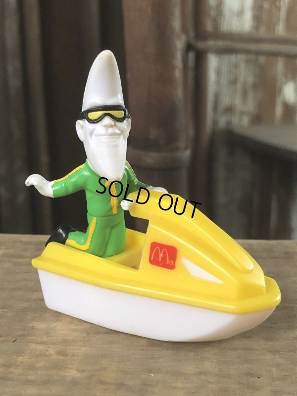 画像1: 80s Vintage McDonald's Meal Toy Mac Tonight D (R444)