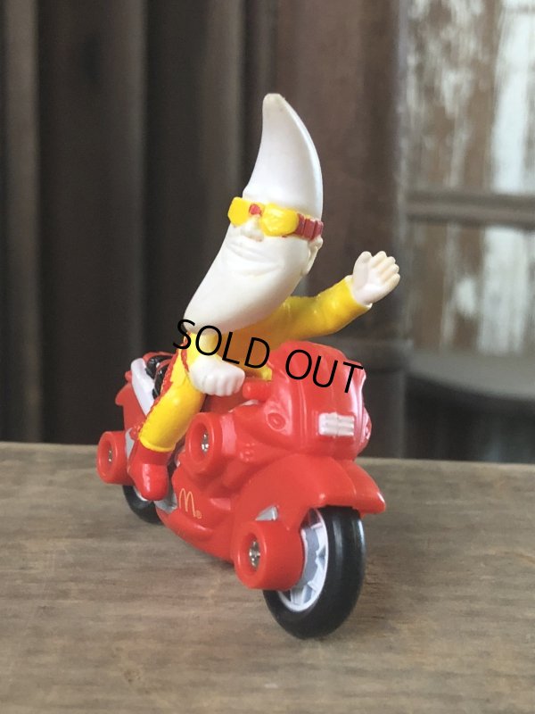 画像2: 80s Vintage McDonald's Meal Toy Mac Tonight E (R445)