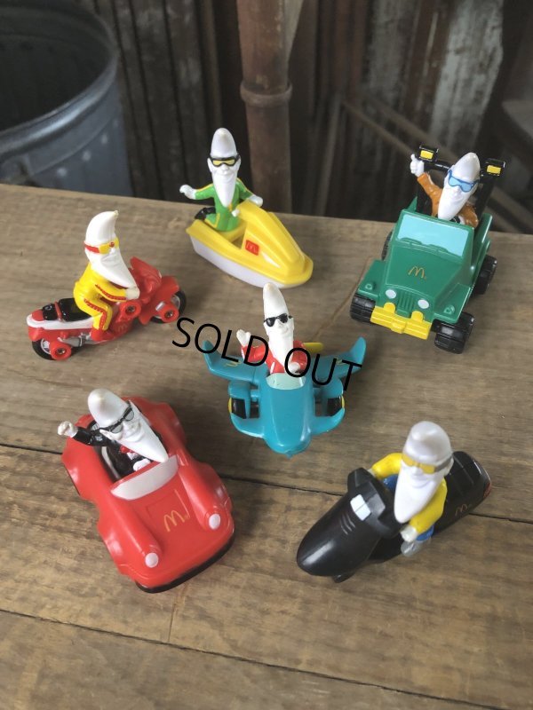 画像8: 80s Vintage McDonald's Meal Toy Mac Tonight E (R445)