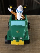 80s Vintage McDonald's Meal Toy Mac Tonight F (R446)