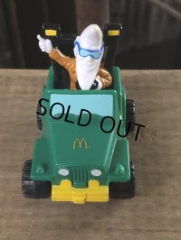 80s Vintage McDonald's Meal Toy Mac Tonight F (R446)