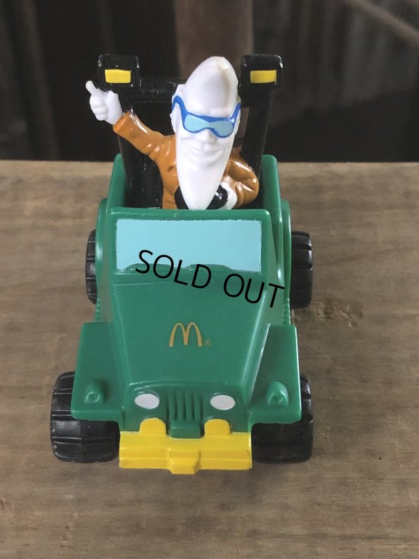 画像1: 80s Vintage McDonald's Meal Toy Mac Tonight F (R446)