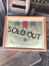 70s Vintage Michelob Beer AD w/ Frame (R451)