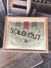 70s Vintage Michelob Beer AD w/ Frame (R451)