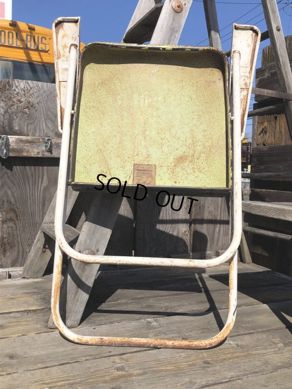 画像22: 50s SHWAYDER BROS INC Samson Cavalier Samsonite Folding Lawn Patio Armchair SET (R451)