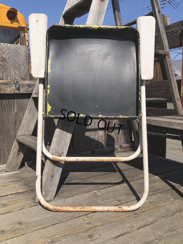画像24: 50s SHWAYDER BROS INC Samson Cavalier Samsonite Folding Lawn Patio Armchair SET (R451)
