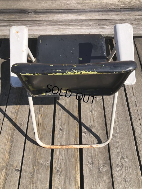 画像18: 50s SHWAYDER BROS INC Samson Cavalier Samsonite Folding Lawn Patio Armchair SET (R451)