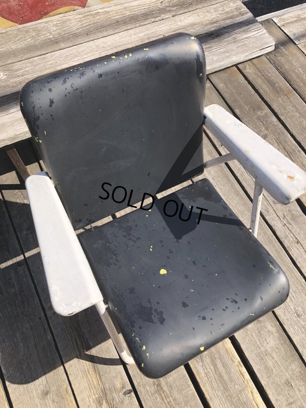 画像14: 50s SHWAYDER BROS INC Samson Cavalier Samsonite Folding Lawn Patio Armchair SET (R451)