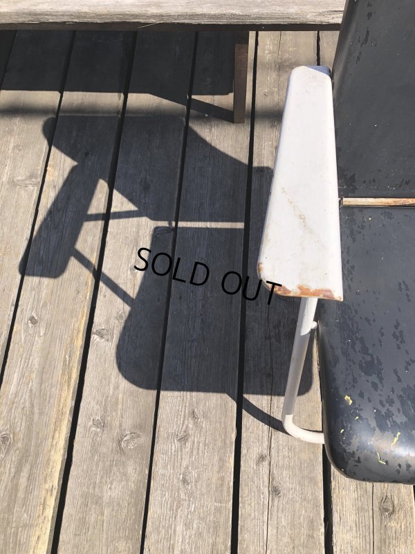 画像26: 50s SHWAYDER BROS INC Samson Cavalier Samsonite Folding Lawn Patio Armchair SET (R451)