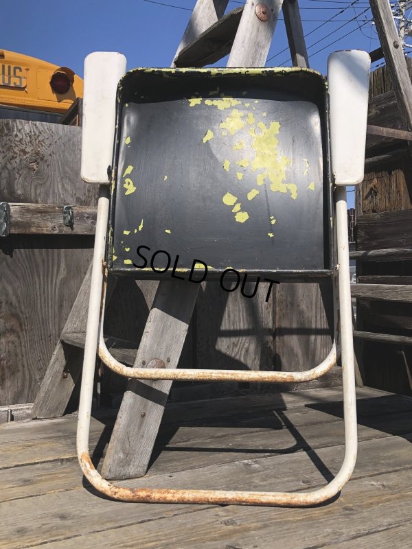 画像35: 50s SHWAYDER BROS INC Samson Cavalier Samsonite Folding Lawn Patio Armchair SET (R451)