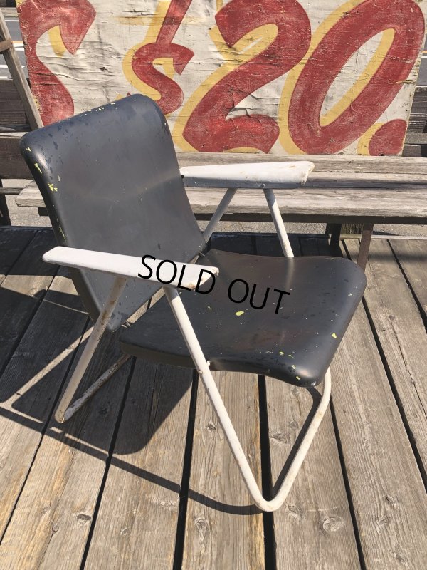 画像17: 50s SHWAYDER BROS INC Samson Cavalier Samsonite Folding Lawn Patio Armchair SET (R451)