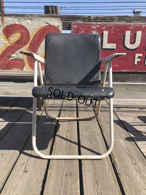 画像25: 50s SHWAYDER BROS INC Samson Cavalier Samsonite Folding Lawn Patio Armchair SET (R451)