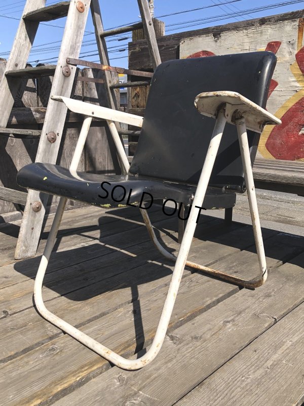 画像16: 50s SHWAYDER BROS INC Samson Cavalier Samsonite Folding Lawn Patio Armchair SET (R451)
