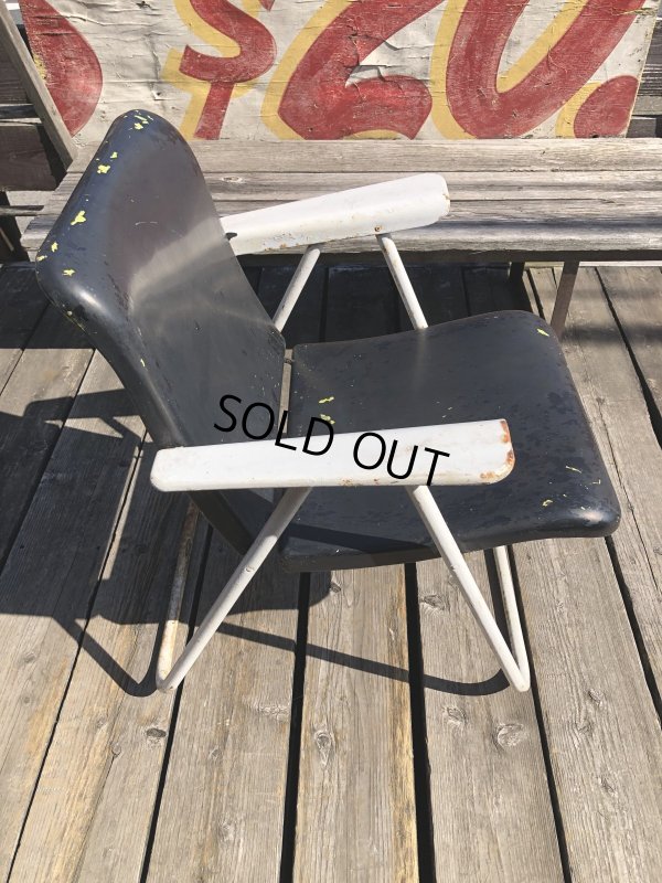 画像30: 50s SHWAYDER BROS INC Samson Cavalier Samsonite Folding Lawn Patio Armchair SET (R451)