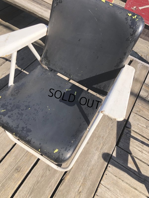 画像27: 50s SHWAYDER BROS INC Samson Cavalier Samsonite Folding Lawn Patio Armchair SET (R451)