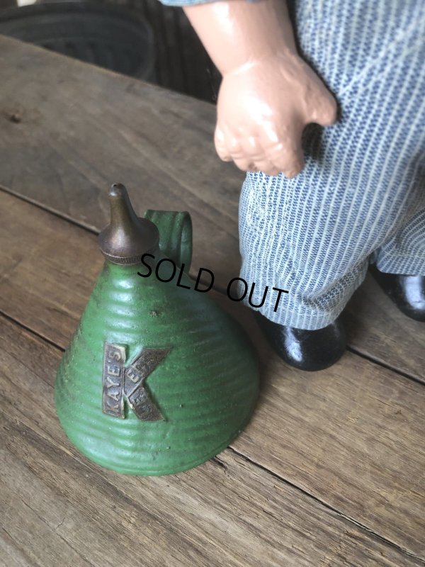 画像12: Antique England Kaye's Handy Thumb Oiler Can (R452)