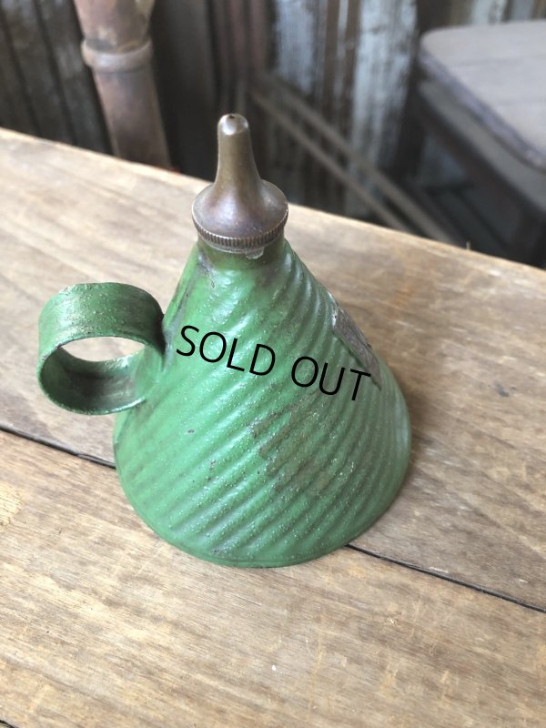 画像5: Antique England Kaye's Handy Thumb Oiler Can (R452)