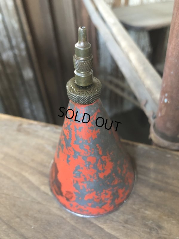 画像5: Vintage England Valvespout Handy Thumb Oiler Can (R452)