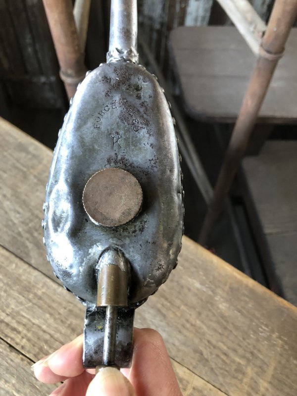 画像3: 20s〜 Antique England Kaye's Oil Can Pump Oiler (R454)