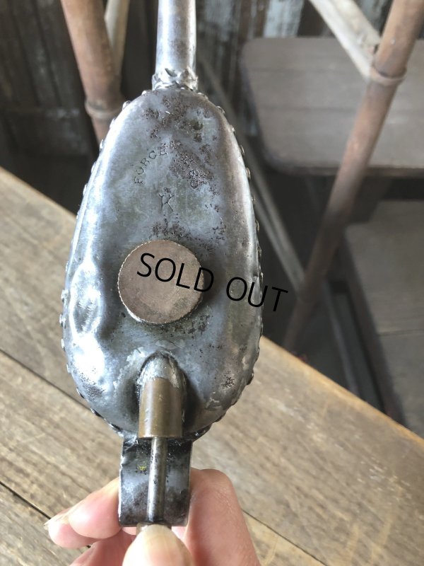 画像3: 20s〜 Antique England Kaye's Oil Can Pump Oiler (R454)