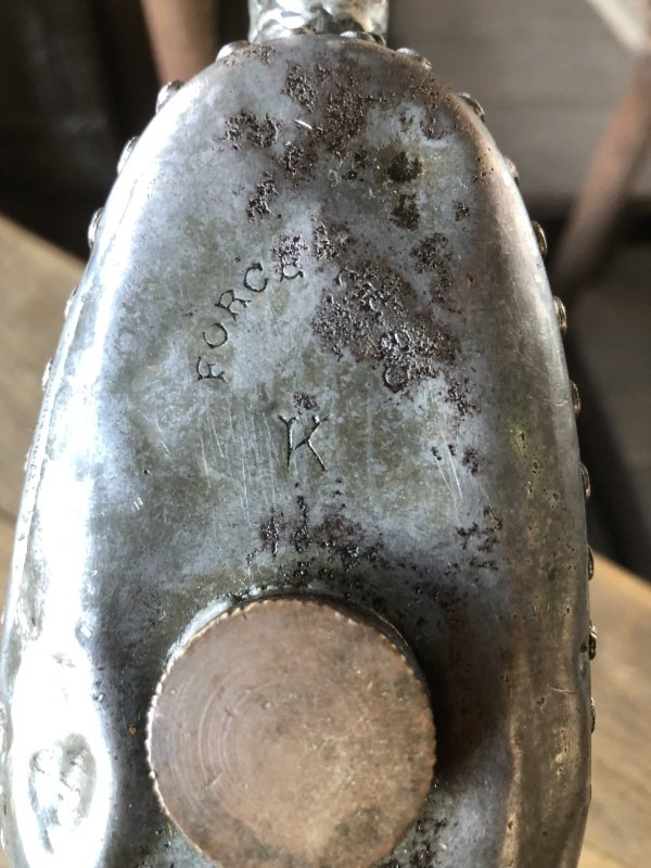 画像14: 20s〜 Antique England Kaye's Oil Can Pump Oiler (R454)