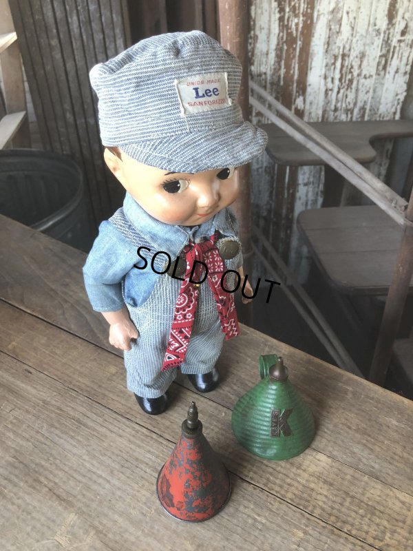 画像10: Vintage England Valvespout Handy Thumb Oiler Can (R452)