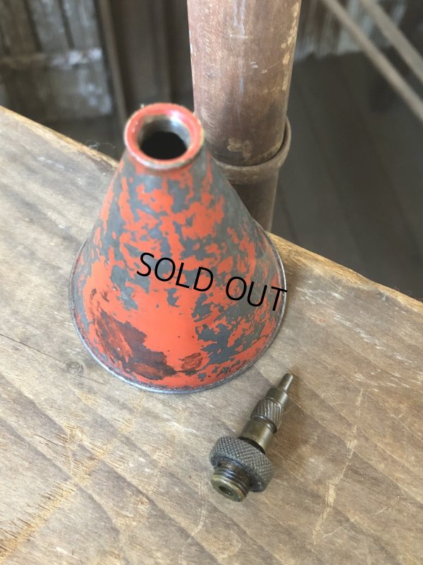 画像9: Vintage England Valvespout Handy Thumb Oiler Can (R452)