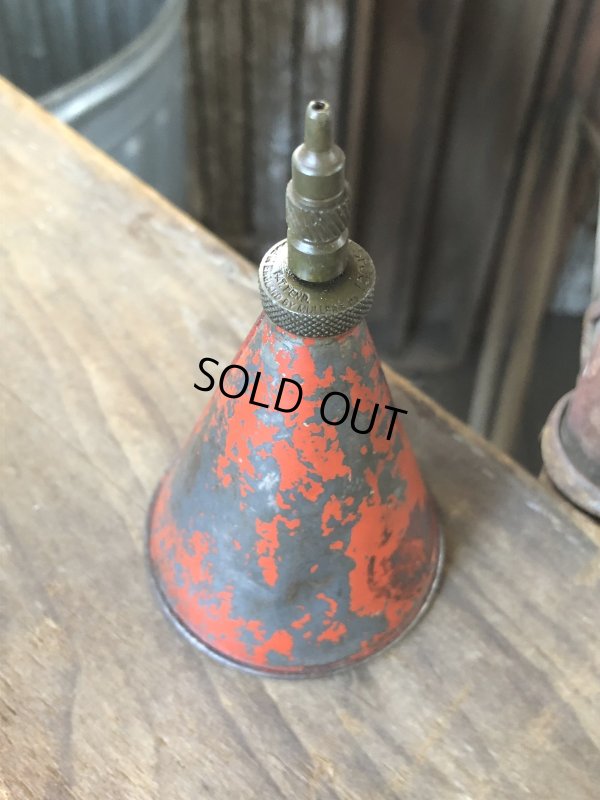 画像4: Vintage England Valvespout Handy Thumb Oiler Can (R452)