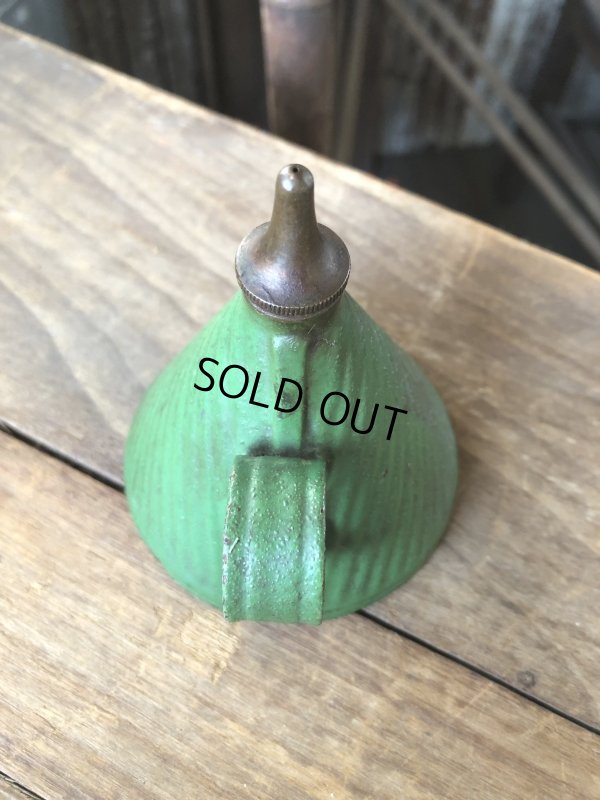 画像6: Antique England Kaye's Handy Thumb Oiler Can (R452)