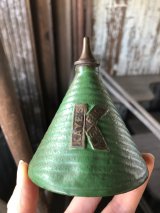 Antique England Kaye's Handy Thumb Oiler Can (R452)