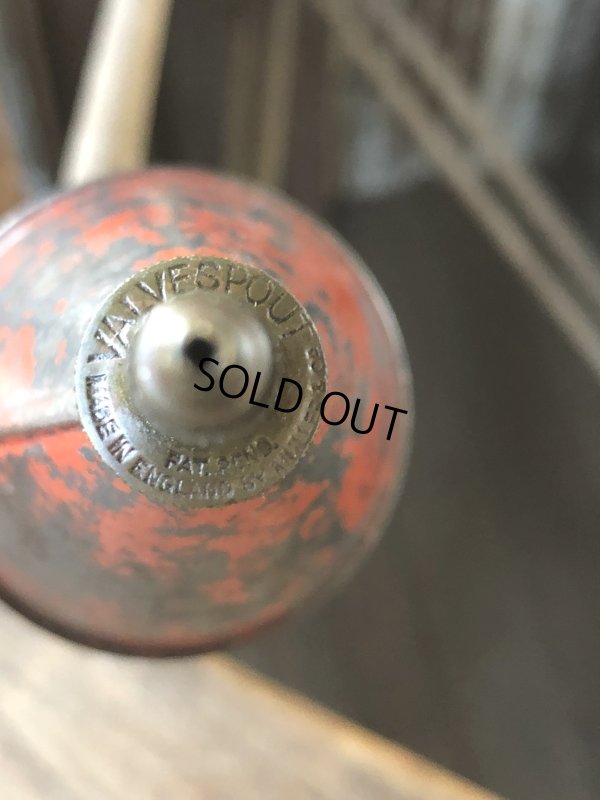 画像3: Vintage England Valvespout Handy Thumb Oiler Can (R452)