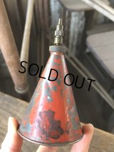 Vintage England Valvespout Handy Thumb Oiler Can (R452)