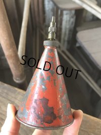 Vintage England Valvespout Handy Thumb Oiler Can (R452)
