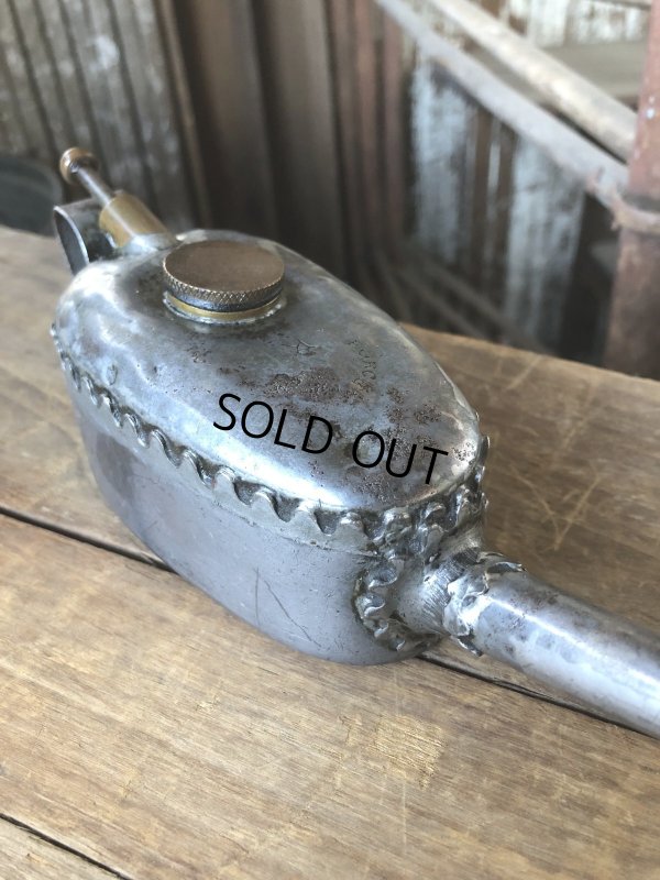 画像8: 20s〜 Antique England Kaye's Oil Can Pump Oiler (R454)