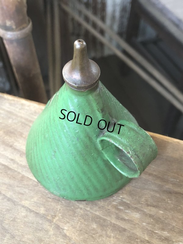 画像7: Antique England Kaye's Handy Thumb Oiler Can (R452)