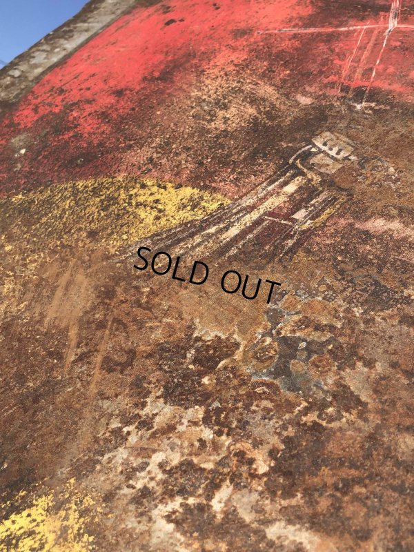 画像3: 40s Advertising Pause...Drink Coca Cola Store Display Tin Sign (R455)