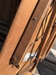 画像21: Vintage American Primitive Wooden Ironing Board Table (B459)
