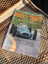 60s Vintage Car Magazine Road & Track 1964 (B478)