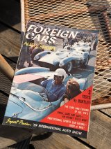 50s Vintage Car Magazine Foreign Cars 1959 (B479)