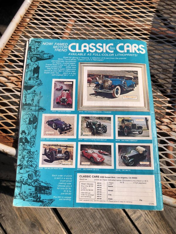 画像8: 70s Vintage Car Magazine ROD & Custom 1972 (B464)